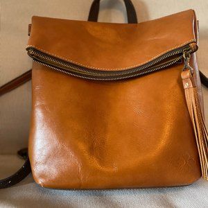 Patricia Nash Luzille Brown Fashion Purse/Backpack